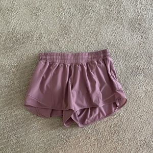 lululemon hotty hot shorts